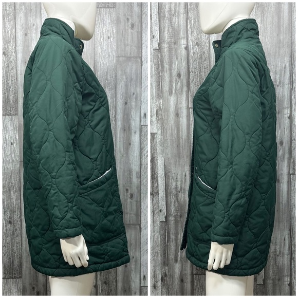 J. Crew City Green Softshell Jacket - Picture 2 of 11